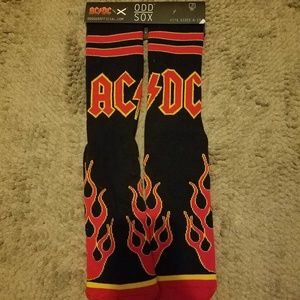 Odd Sox ACDC socks